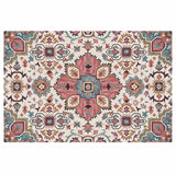 Retro Flower Living Room Carpet & Moroccan Bedroom Carpet