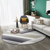 Nordic Geometric Pattern Round for Bedroom and Living Room