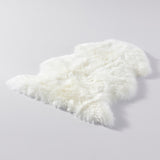 Sheepskin Rug Genuine Wool Rug Bedroom