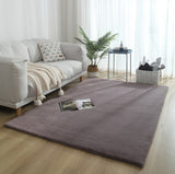 Rabbit Fur Carpet Living Room & Bedroom Bedside Rugs