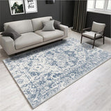 Abstract Pattern Carpet Living Room Table Accessories Area Rug