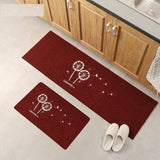 Kitchen Mat Modern Area Rugs Living Room Balcony Bathroom