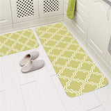 Bathroom Entrance Door Mat Non-Slip Kitchen Floor Mat