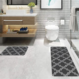 Bathroom Entrance Door Mat Non-Slip Kitchen Floor Mat