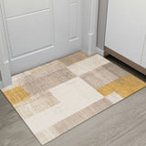 Geometric Entrance Door Mat, Bathroom, and Kitchen