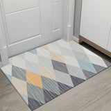 Geometric Entrance Door Mat, Bathroom, and Kitchen