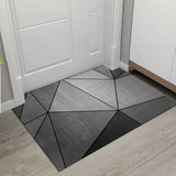 Geometric Entrance Door Mat, Bathroom, and Kitchen