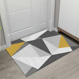 Geometric Entrance Door Mat, Bathroom, and Kitchen