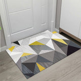 Geometric Entrance Door Mat, Bathroom, and Kitchen