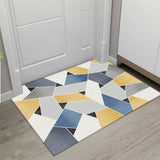 Geometric Entrance Door Mat, Bathroom, and Kitchen