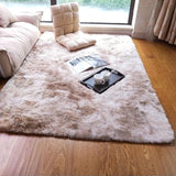 Soft Silk Carpets for Living Room Bedroom