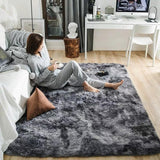 Soft Silk Carpets for Living Room Bedroom