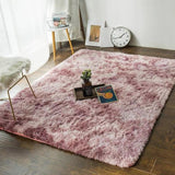 Soft Silk Carpets for Living Room Bedroom