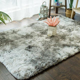 Soft Silk Carpets for Living Room Bedroom