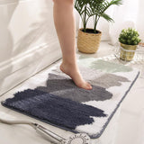 Bathroom Non-Slip Carpet Soft Comfortable & Bedroom Toilet Door Mat