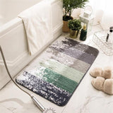 Bathroom Non-Slip Carpet Soft Comfortable & Bedroom Toilet Door Mat