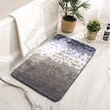 Bathroom Non-Slip Carpet Soft Comfortable & Bedroom Toilet Door Mat