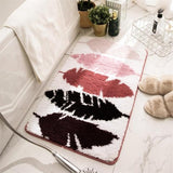 Bathroom Non-Slip Carpet Soft Comfortable & Bedroom Toilet Door Mat