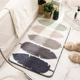 Bathroom Non-Slip Carpet Soft Comfortable & Bedroom Toilet Door Mat