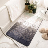 Bathroom Non-Slip Carpet Soft Comfortable & Bedroom Toilet Door Mat