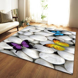 Nordic Carpets Soft Flannel 3D Printed Floor Area Rug