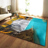 Nordic Carpets Soft Flannel 3D Printed Floor Area Rug