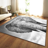 Nordic Carpets Soft Flannel 3D Printed Floor Area Rug