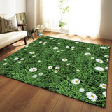 Nordic Carpets Soft Flannel 3D Printed Floor Area Rug