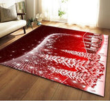 Nordic Carpets Soft Flannel 3D Printed Floor Area Rug