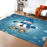 Nordic Carpets Soft Flannel 3D Printed Floor Area Rug