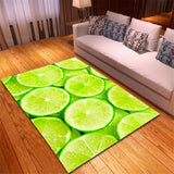 Nordic Carpets Soft Flannel 3D Printed Floor Area Rug