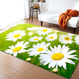 Nordic Carpets Soft Flannel 3D Printed Floor Area Rug