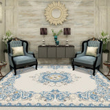 Floral Carpets for Living Room & Home Thick Bedroom Rug Decorative