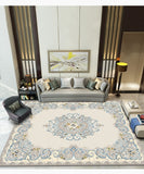 Floral Carpets for Living Room & Home Thick Bedroom Rug Decorative