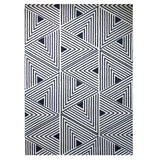 Nordic Geometric Pattern Carpet For living Room