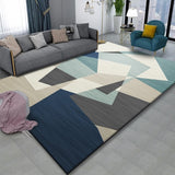 Nordic Style Living Room Carpet and Bedroom