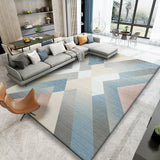 Nordic Style Living Room Carpet and Bedroom