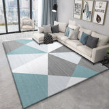 Nordic Style Living Room Carpet and Bedroom