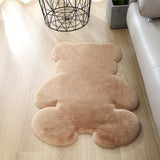 Bear Rug Super Soft Silk Carpet Indoor Modern Living Room