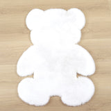 Bear Rug Super Soft Silk Carpet Indoor Modern Living Room