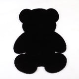 Bear Rug Super Soft Silk Carpet Indoor Modern Living Room