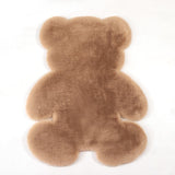 Bear Rug Super Soft Silk Carpet Indoor Modern Living Room