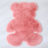 Bear Rug Super Soft Silk Carpet Indoor Modern Living Room