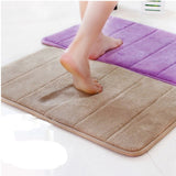 Solid Mat Bathroom Carpet & Carpet for Kitchen and Toilet Floor Mat