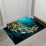 Nordic Style Home Entrance Door Mat and Bathroom Floor Carpets