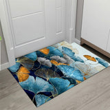 Nordic Style Home Entrance Door Mat and Bathroom Floor Carpets