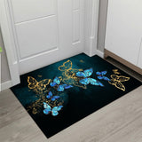 Nordic Style Home Entrance Door Mat and Bathroom Floor Carpets