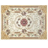 Floral Carpet & Large Ethnic Bedroom Light Luxury