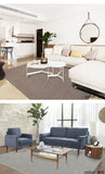 Wool Carpet Living Room & Bedroom Nordic Full-Piece