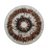 Decoration Round Shaped Cowhide Rug And Cow Carpet For Living Room